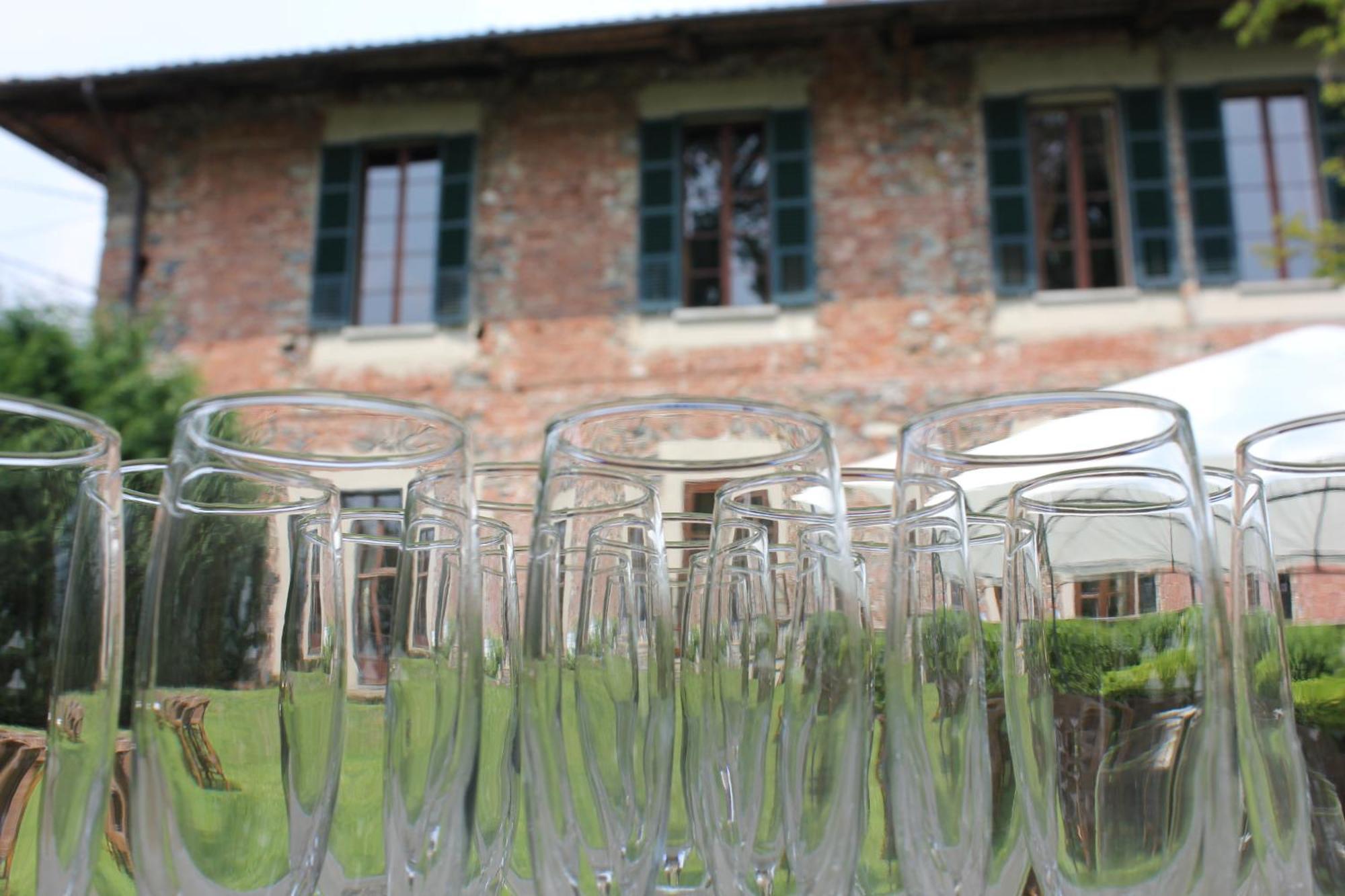 Villa Soleil Colleretto Giacosa ภายนอก รูปภาพ